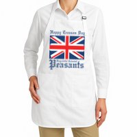 Happy Treason Day Ungrateful Colonial Peasants 4th Of July Apron