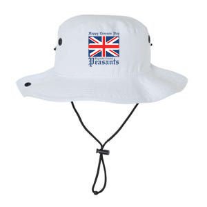 Happy Treason Day Ungrateful Colonial Peasants 4th Of July Legacy Cool Fit Booney Bucket Hat