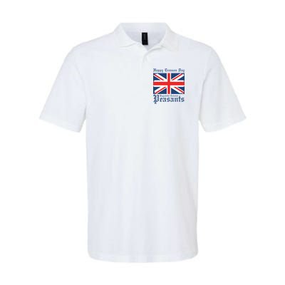 Happy Treason Day Ungrateful Colonial Peasants 4th Of July Polo