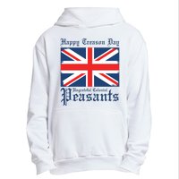 Happy Treason Day Ungrateful Colonial Peasants 4th Of July Urban Pullover Hoodie