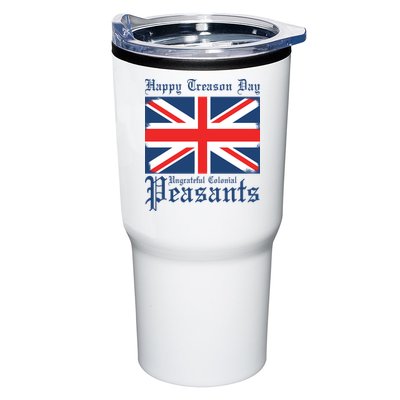 Happy Treason Day Ungrateful Colonial Peasants 4th Of July Tumbler