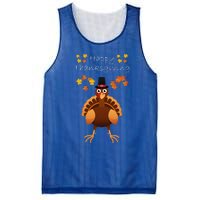 Happy Thanksgiving Day Funny Cute Pilgrim Turkey Funny Funny Cute Mesh Reversible Basketball Jersey Tank