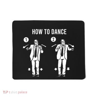 How To Dance Funny Trump Dance Mousepad