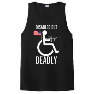 Handicap T Disabled But Deadly PosiCharge Competitor Tank