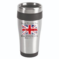 Happy Treason Day Ungrateful Colonials 1776 4th of July 16oz Travel Tumbler