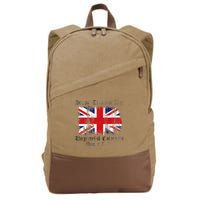 Happy Treason Day Ungrateful Colonials 1776 4th of July Cotton Canvas Backpack