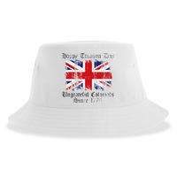 Happy Treason Day Ungrateful Colonials 1776 4th of July Sustainable Bucket Hat