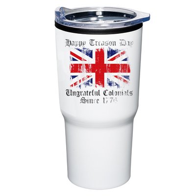 Happy Treason Day Ungrateful Colonials 1776 4th of July Tumbler