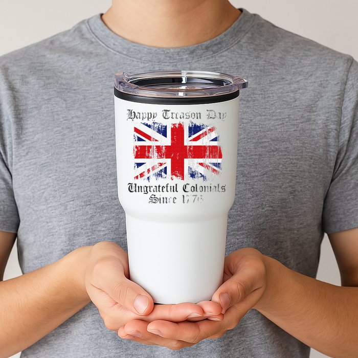 Happy Treason Day Ungrateful Colonials 1776 4th of July Tumbler