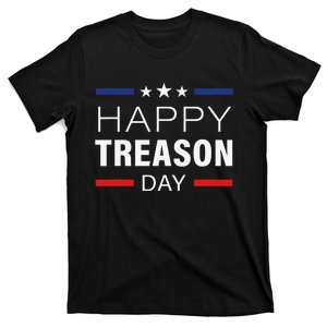 Happy Treason Day Funny British Party 4th of July T-Shirt