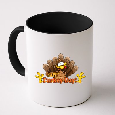 Happy Turkey Day Funny Thanksgiving Mug