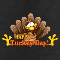 Happy Turkey Day Funny Thanksgiving 11oz C Handle Ceramic Mug