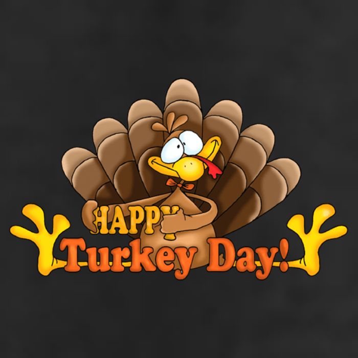 Happy Turkey Day Funny Thanksgiving 11oz C Handle Ceramic Mug