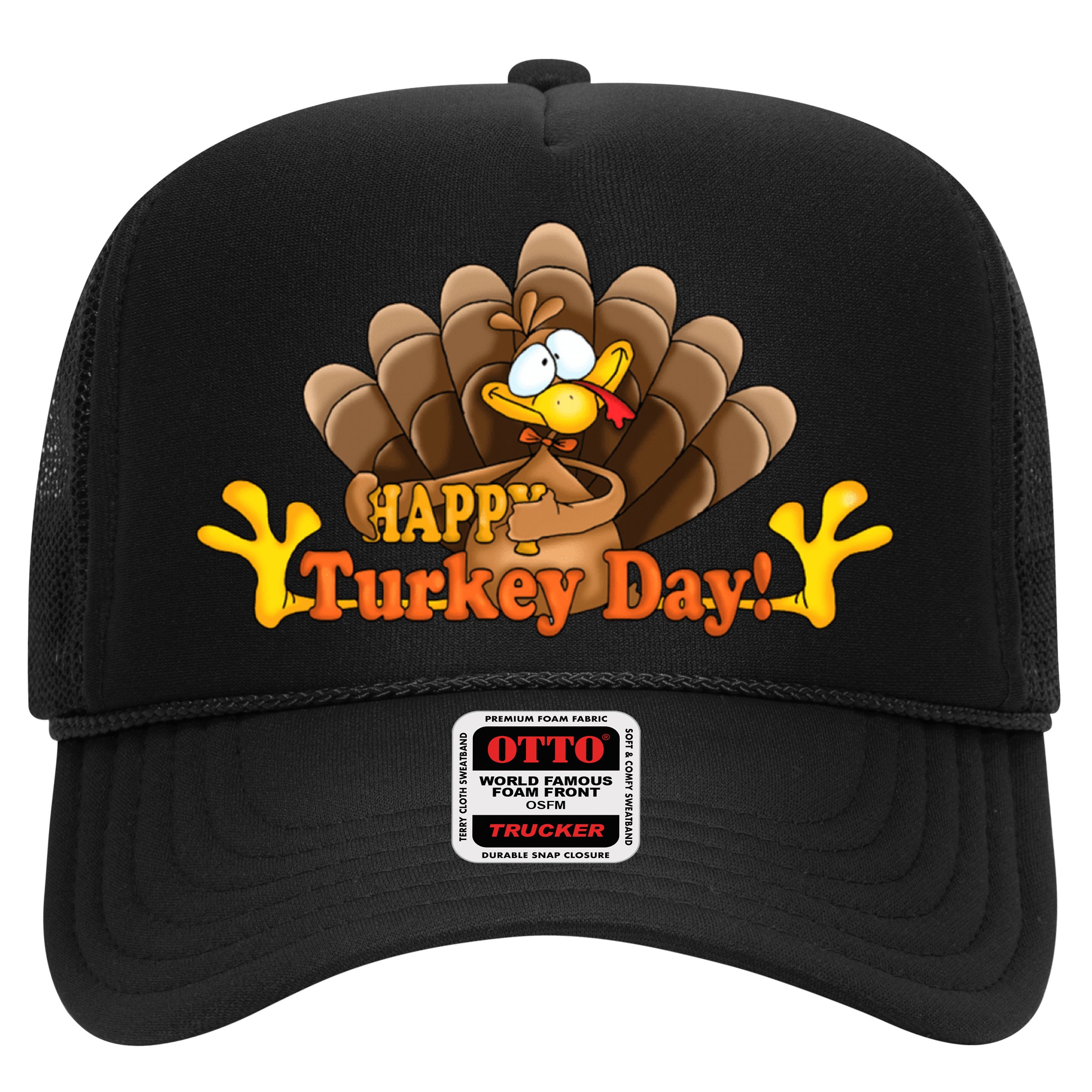 Happy Turkey Day Funny Thanksgiving Hat