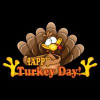 Happy Turkey Day Funny Thanksgiving Tank Top
