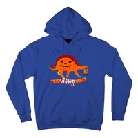 Halloween TRex Dinosaur Trick Rawr Treat Gift Funny Gift Hoodie