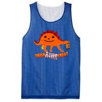 Halloween TRex Dinosaur Trick Rawr Treat Gift Funny Gift Mesh Reversible Basketball Jersey Tank