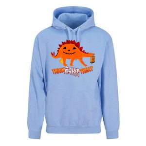 Halloween TRex Dinosaur Trick Rawr Treat Gift Funny Gift Unisex Surf Hoodie