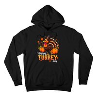 Happy Turkey Day Fall Autumn Thanksgiving Hoodie