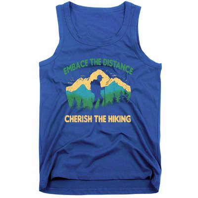 Hiking Through Distance Gift Tank Top