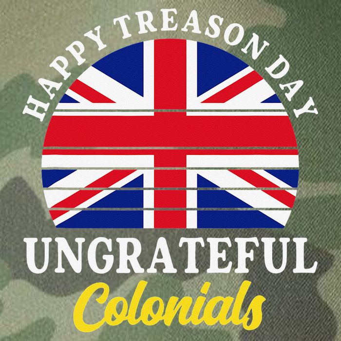 Happy Treason Day Ungrateful Colonials 4th Of July Legacy Tie Dye Trucker Hat