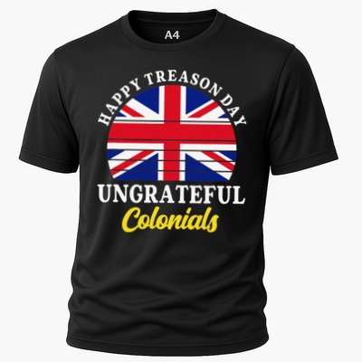 Happy Treason Day Ungrateful Colonials 4th Of July Performance Shirt