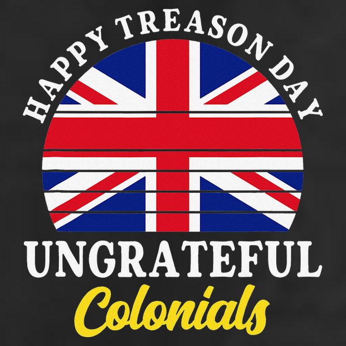 Happy Treason Day Ungrateful Colonials 4th Of July 25L Jumbo Tote