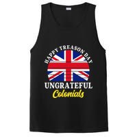 Happy Treason Day Ungrateful Colonials 4th Of July PosiCharge Competitor Tank