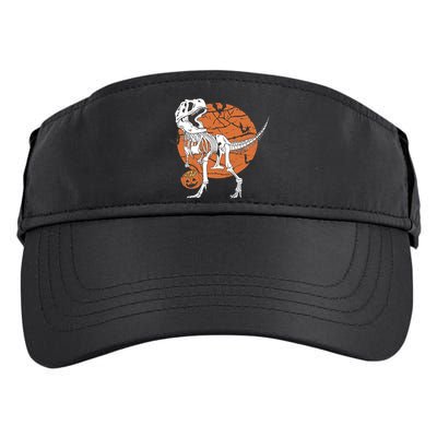 Halloween TRex Dinosaur Skeleton Adult Drive Performance Visor