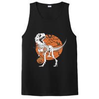 Halloween TRex Dinosaur Skeleton PosiCharge Competitor Tank