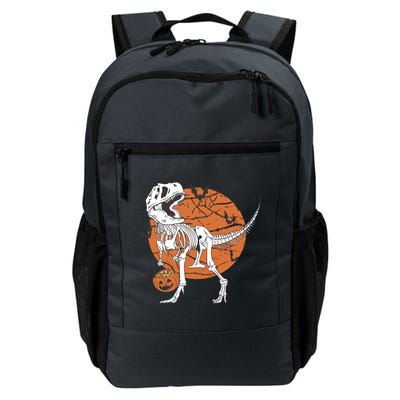 Halloween TRex Dinosaur Skeleton Backpack