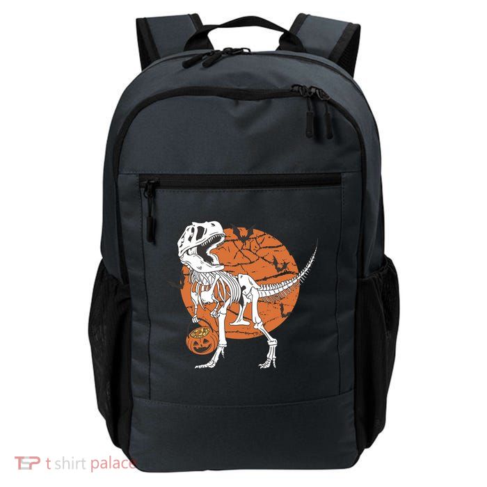Halloween TRex Dinosaur Skeleton Backpack