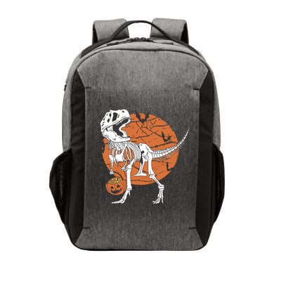 Halloween TRex Dinosaur Skeleton Vector Backpack