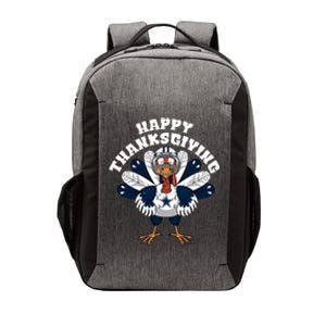 Happy Thanksgiving Dallas Cowboys Turkey Vector Backpack