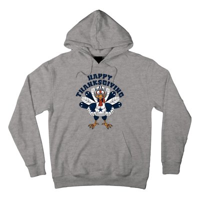 Happy Thanksgiving Dallas Cowboys Turkey Hoodie