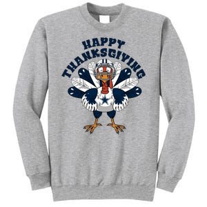 Happy Thanksgiving Dallas Cowboys Turkey Sweatshirt