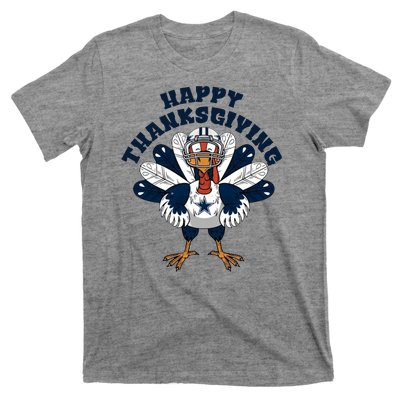 Happy Thanksgiving Dallas Cowboys Turkey T-Shirt