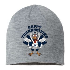 Happy Thanksgiving Dallas Cowboys Turkey Sustainable Beanie