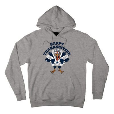 Happy Thanksgiving Dallas Cowboys Turkey Tall Hoodie