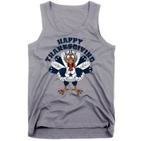 Happy Thanksgiving Dallas Cowboys Turkey Tank Top