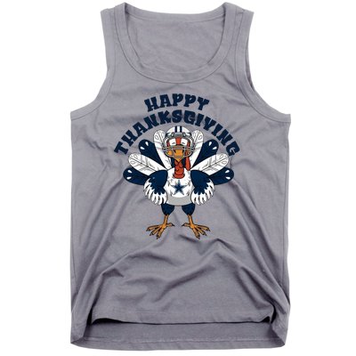 Happy Thanksgiving Dallas Cowboys Turkey Tank Top