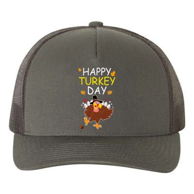 Happy Turkey Day Yupoong Adult 5-Panel Trucker Hat