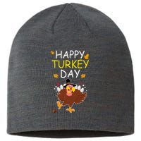 Happy Turkey Day Sustainable Beanie