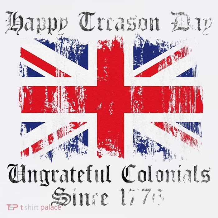 Happy Treason Day Ungrateful Colonials 1776 4th of July Cool Comfort Performance Bucket Hat