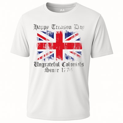 Happy Treason Day Ungrateful Colonials 1776 4th of July Performance Shirt