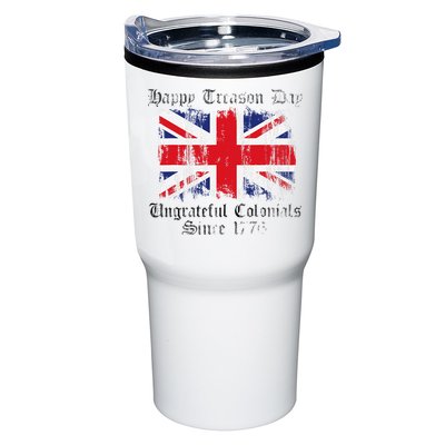Happy Treason Day Ungrateful Colonials 1776 4th of July Tumbler