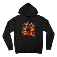 Happy Turkey Day Fall Autumn Thanksgiving Gift Tall Hoodie