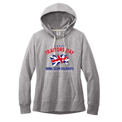 Happy Traitors Day Women's Fleece Hoodie