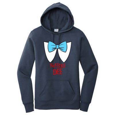 Halloween Tweedle Dee Fairytale Character Gift Women's Pullover Hoodie