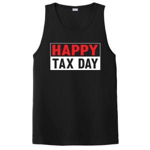 Happy Tax Day T Design PosiCharge Competitor Tank